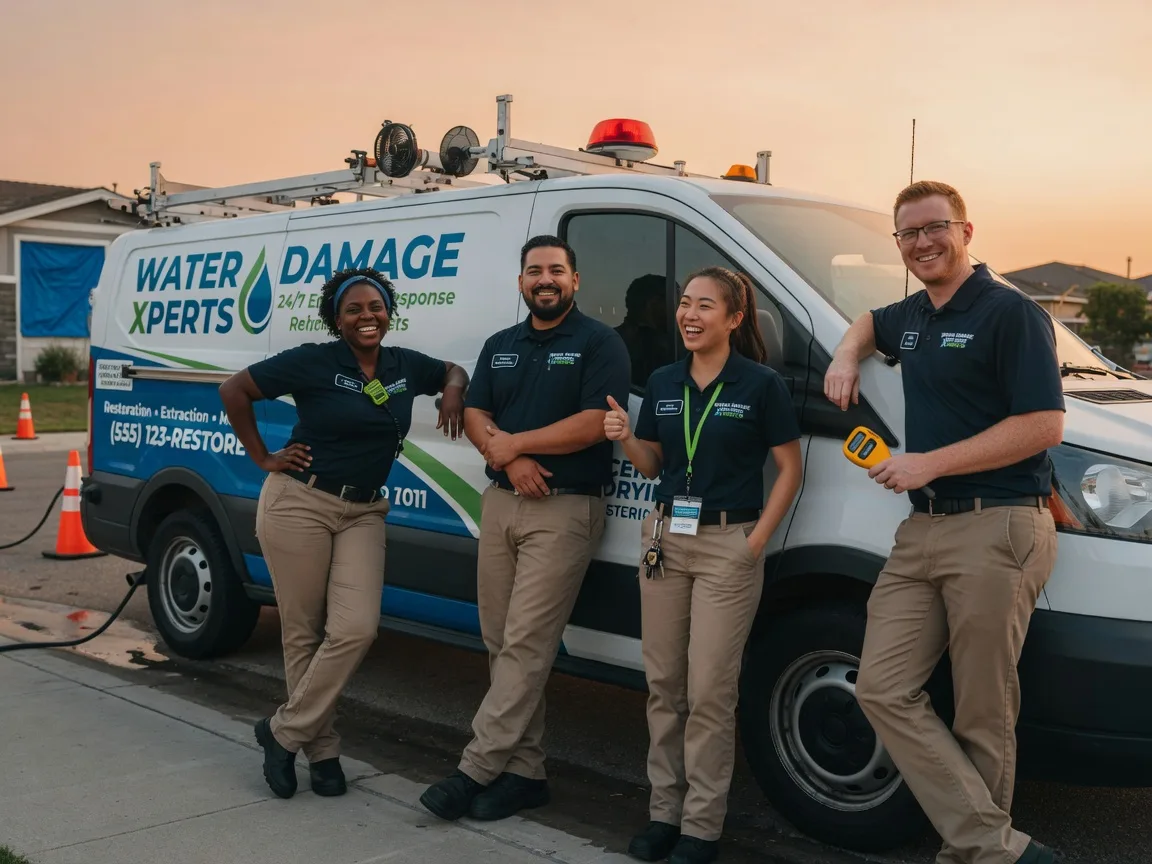 Water Damage Repair company in Alvord, TX