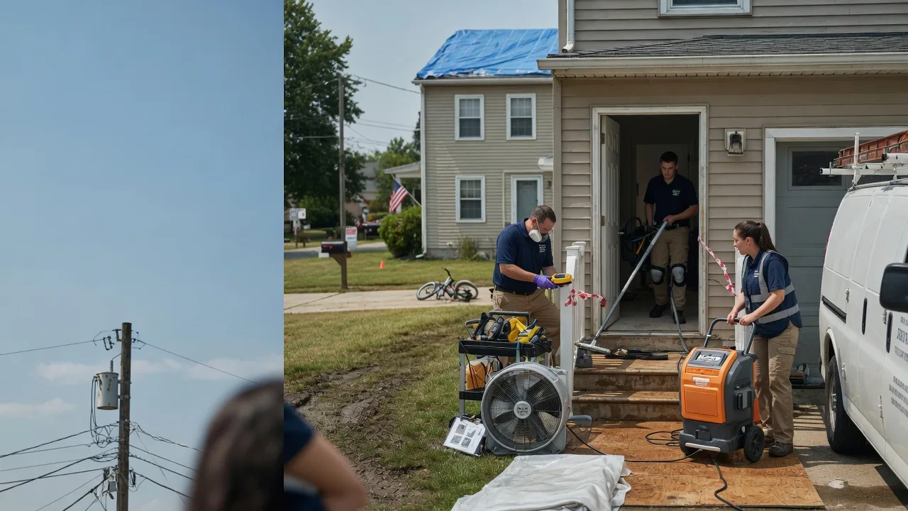 Water Damage Repair in Alvord, TX near me
